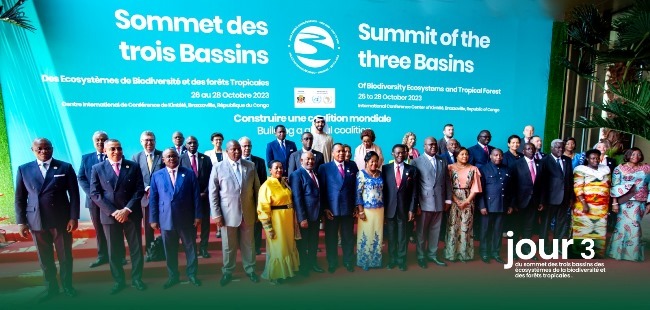 Congo/Brazzaville: la déclaration finale du Sommet des trois bassins.